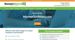 Desktop Screenshot of marineoutfitters.com