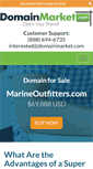 Mobile Screenshot of marineoutfitters.com