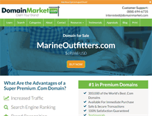 Tablet Screenshot of marineoutfitters.com